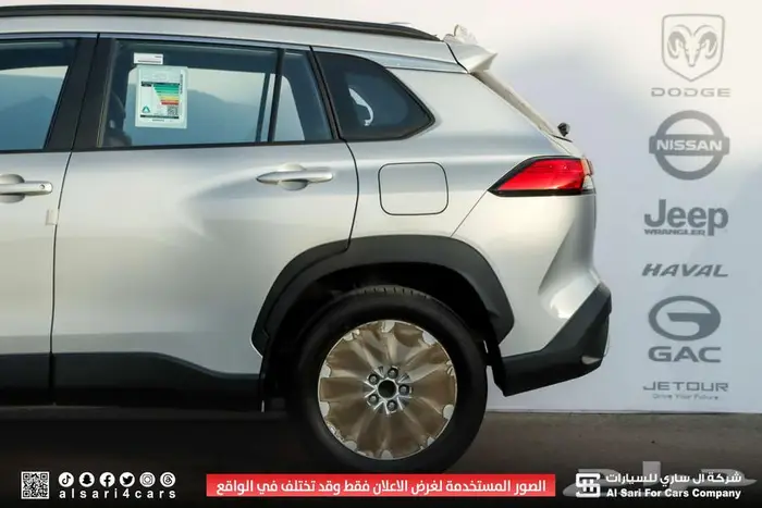 تويوتا كورولا كروس ليمتيد 2025 اقساط بنوك وشركات 11