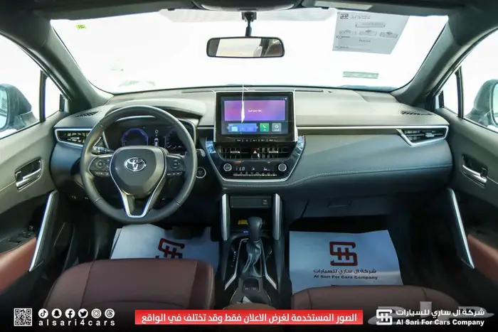 تويوتا كورولا كروس ليمتيد 2025 اقساط بنوك وشركات 17