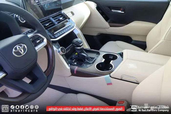 تويوتا لاند كروزر GXR L4 2025 اقساط بنوك وشركات 28