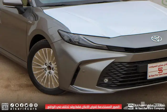 تويوتا كامري E PLUS 2025 اقساط بنوك وشركات 9