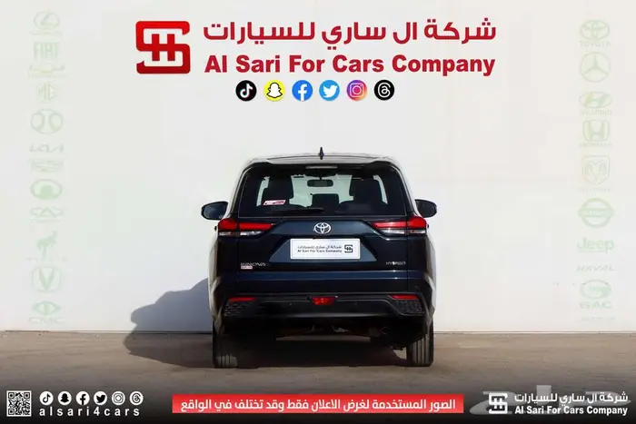 تويوتا انوفا GL هايبرد 2024 اقساط بنوك وشركات 20