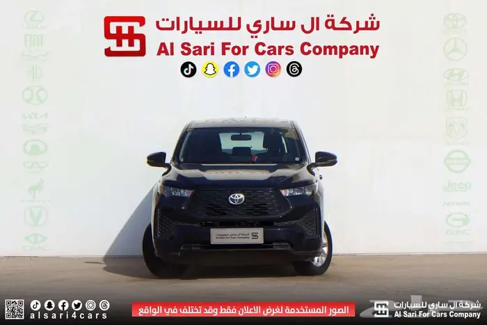 تويوتا انوفا GL هايبرد 2024 اقساط بنوك وشركات 23