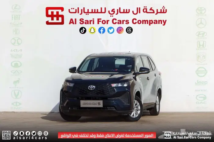 تويوتا انوفا GL هايبرد 2024 اقساط بنوك وشركات 25