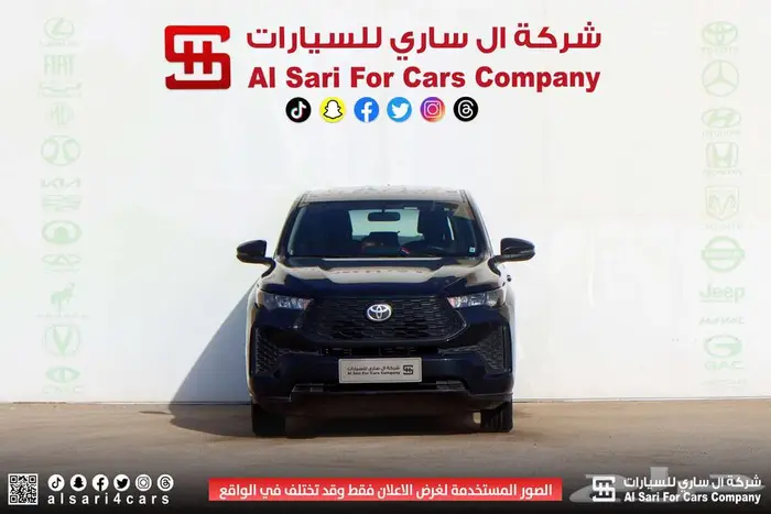 تويوتا انوفا GL هايبرد 2024 اقساط بنوك وشركات 0