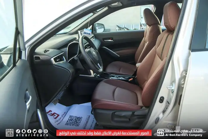 تويوتا كورولا كروس ليمتيد 2025 اقساط بنوك وشركات 26