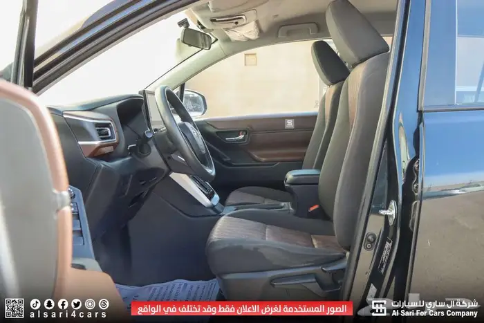 تويوتا انوفا GL هايبرد 2024 اقساط بنوك وشركات 5