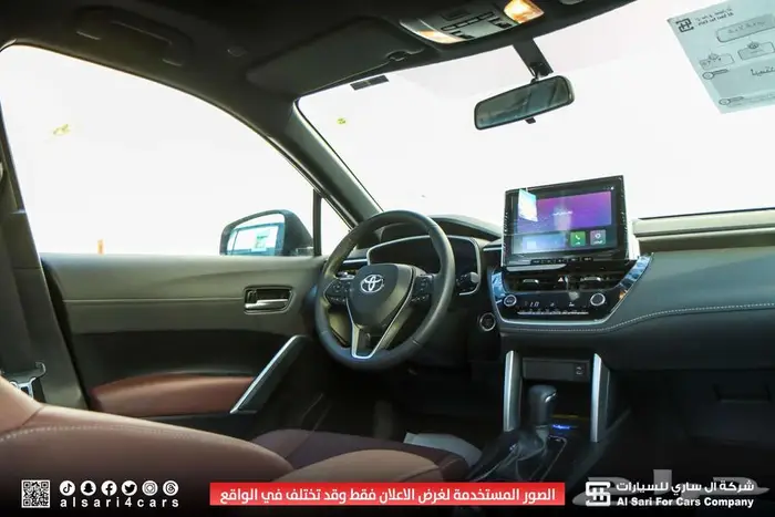 تويوتا كورولا كروس ليمتيد 2025 اقساط بنوك وشركات 32