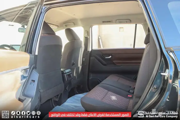 تويوتا انوفا GL هايبرد 2024 اقساط بنوك وشركات 6