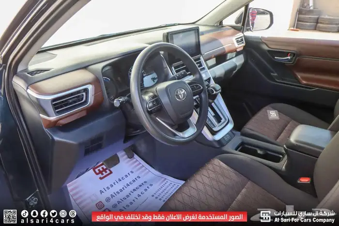 تويوتا انوفا GL هايبرد 2024 اقساط بنوك وشركات 9