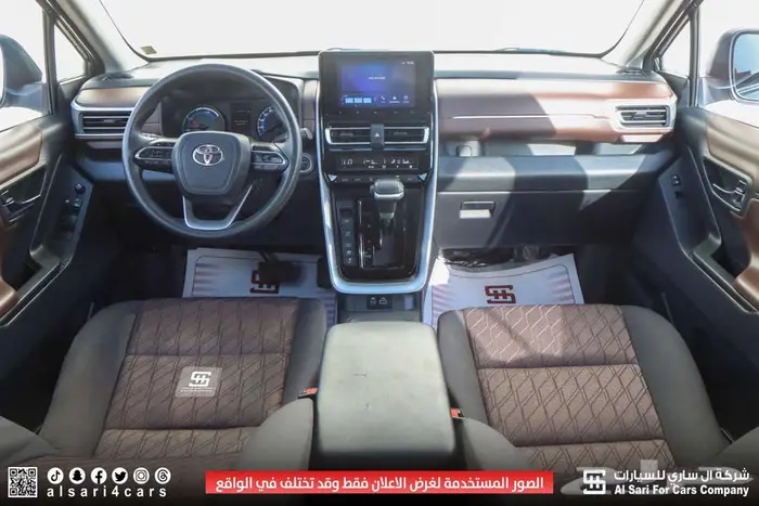 تويوتا انوفا GL هايبرد 2024 اقساط بنوك وشركات 10