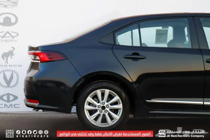 تويوتا كورلا XLI جنوط محرك 2.02025 اقساط بنوك وشركات 9
