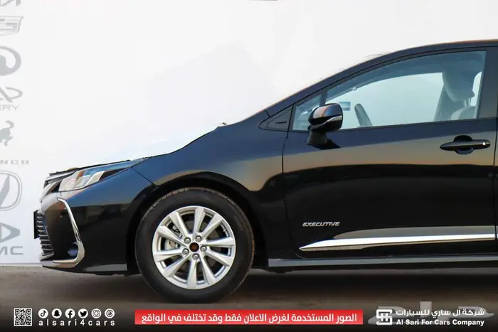 تويوتا كورلا XLI جنوط محرك 2.02025 اقساط بنوك وشركات 11
