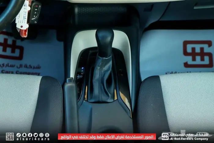 تويوتا كورلا XLI جنوط محرك 2.02025 اقساط بنوك وشركات 20