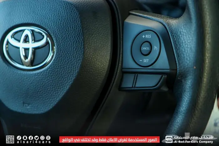 تويوتا كورلا XLI جنوط محرك 2.02025 اقساط بنوك وشركات 24