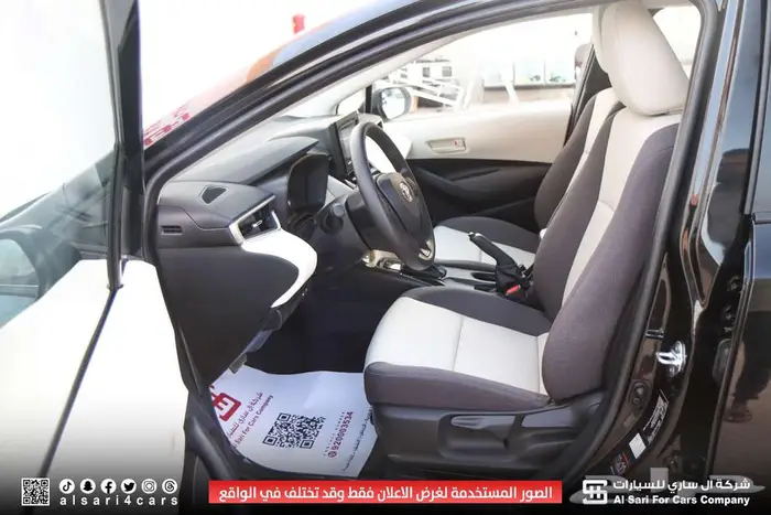 تويوتا كورلا XLI جنوط محرك 2.02025 اقساط بنوك وشركات 28