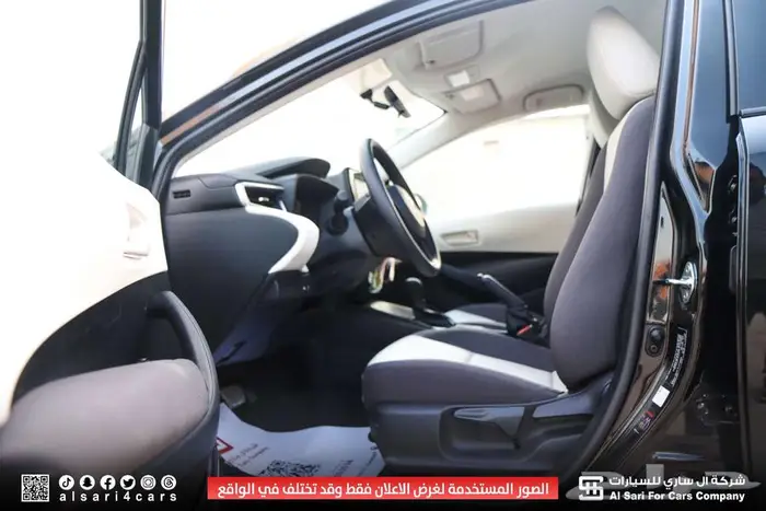 تويوتا كورلا XLI جنوط محرك 2.02025 اقساط بنوك وشركات 29