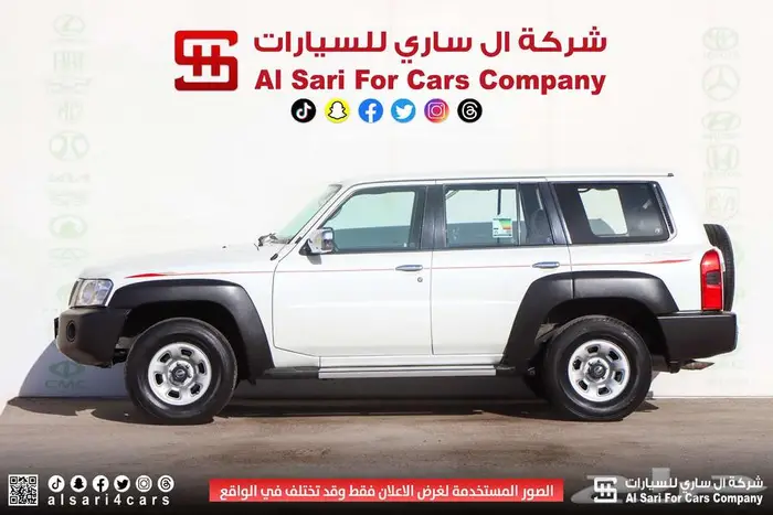 نيسان سفاري GL أربع أبواب أوتوماتيك 2021 5