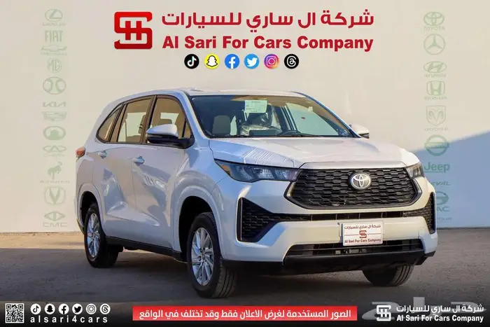 تويوتا أنوفا 2024 اقساط بنوك وشركات 5