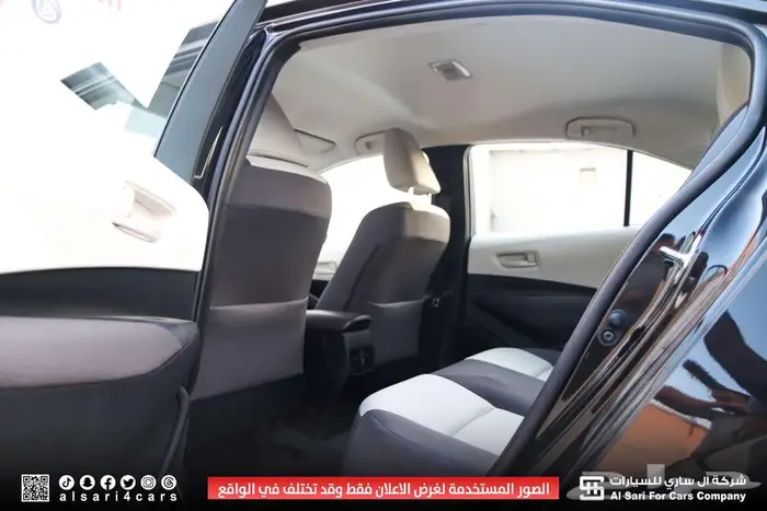 تويوتا كورلا XLI جنوط محرك 2.02025 اقساط بنوك وشركات 31