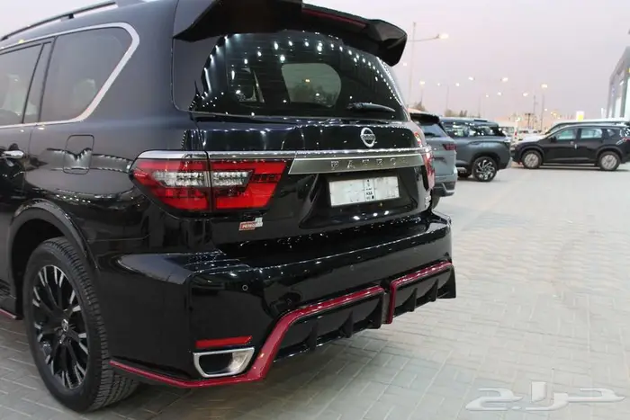 نيسان باترول نسمه 2021 3