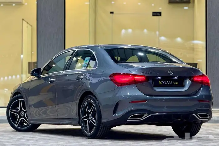 مرسيدس A200 2025 رمادي خليجي 3