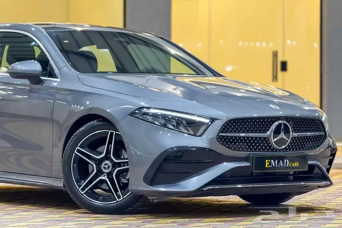 مرسيدس A200 2025 رمادي خليجي 1