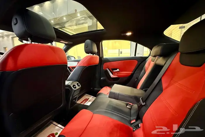 مرسيدس A200 2025 رمادي خليجي 9