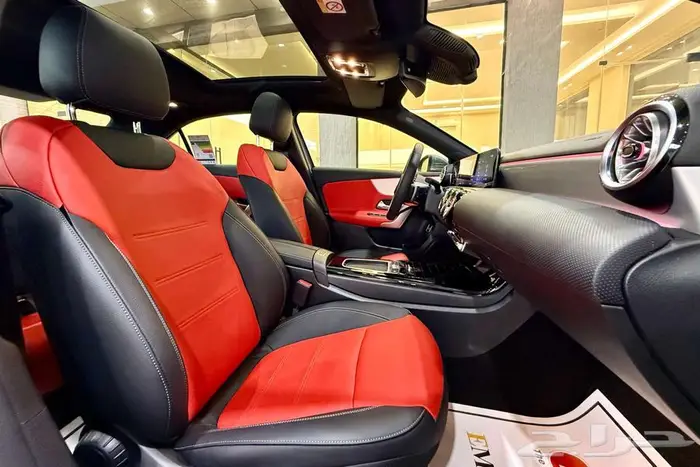 مرسيدس A200 2025 رمادي خليجي 5