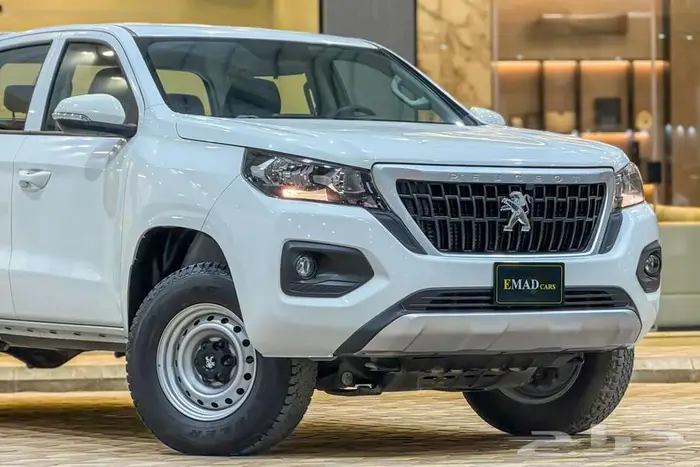 بيجو لاندتريك ونيت 2023 ابيض سعودي 1