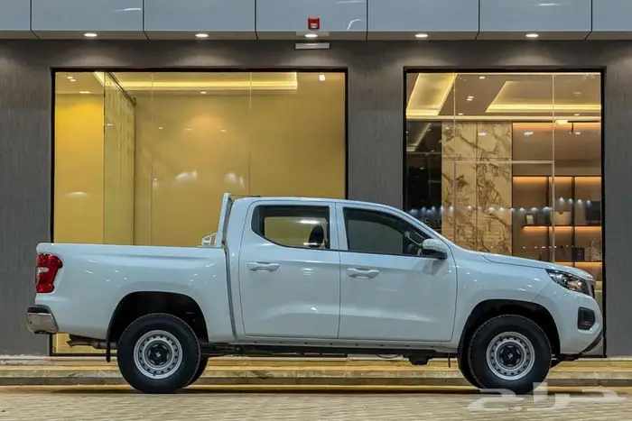 بيجو لاندتريك ونيت 2023 ابيض سعودي 2