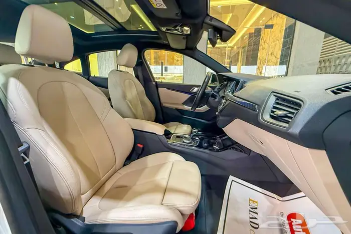 BMW 218 M KIT 2020 ابيض خليجي 5