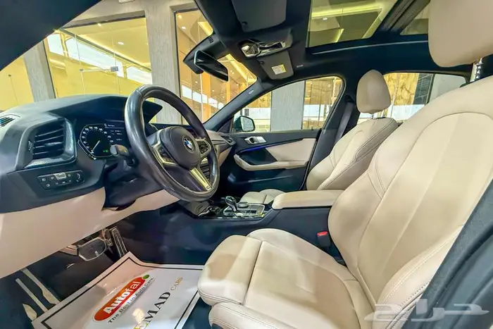 BMW 218 M KIT 2020 ابيض خليجي 7