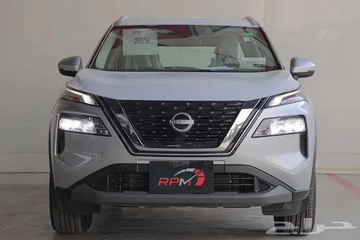 نيسان اكس تريل فئة S موديل 2026 ( 7 ركاب ) دبل و بدون دبل 0