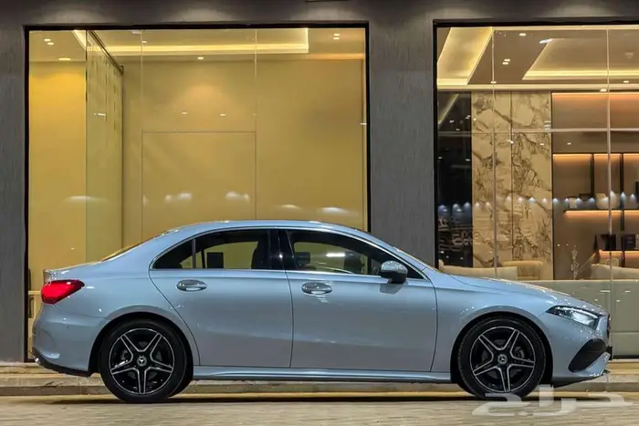 مرسيدس A200 2025 فضي خليجي 2