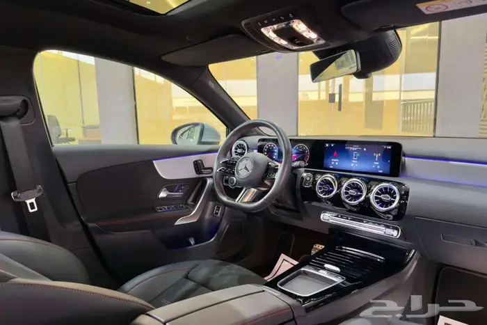 مرسيدس A200 2025 فضي خليجي 7