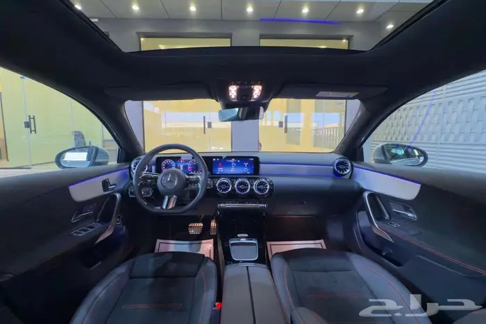 مرسيدس A200 2025 فضي خليجي 6