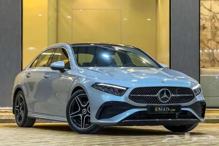 مرسيدس A200 2025 فضي خليجي 0