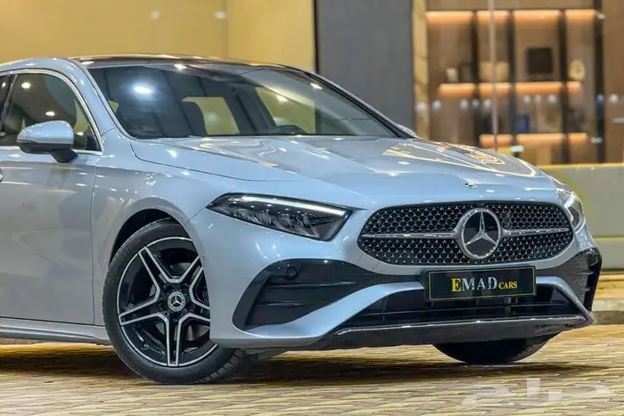 مرسيدس A200 2025 فضي خليجي 1