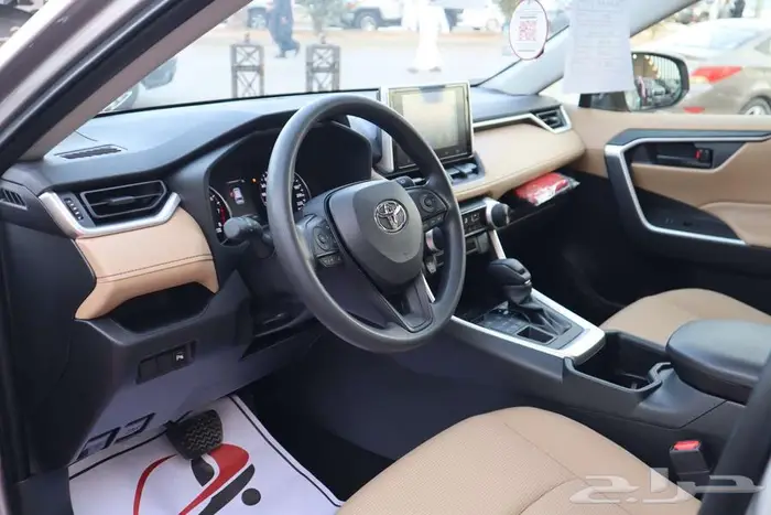 تويوتا راف فور LE دبل وبدون دبل محرك 2.0 2025 سعودي 21