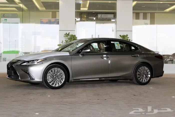 لكزس - ES350 CC بلس - خليجي - 2025 _رادار وخروج من مسار 12