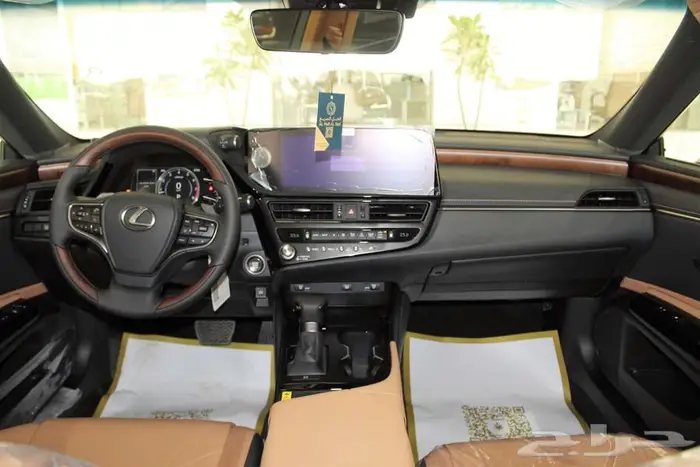 لكزس - ES350 CC بلس - خليجي - 2025 _رادار وخروج من مسار 21