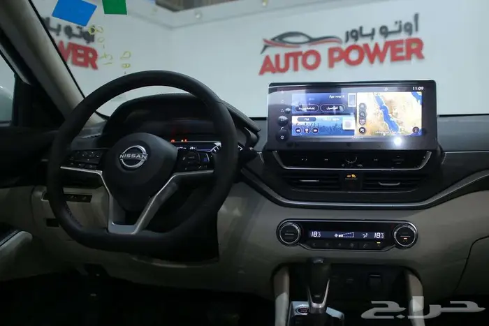 نيسان التيما 2.5 SV نصف فل 2026 8