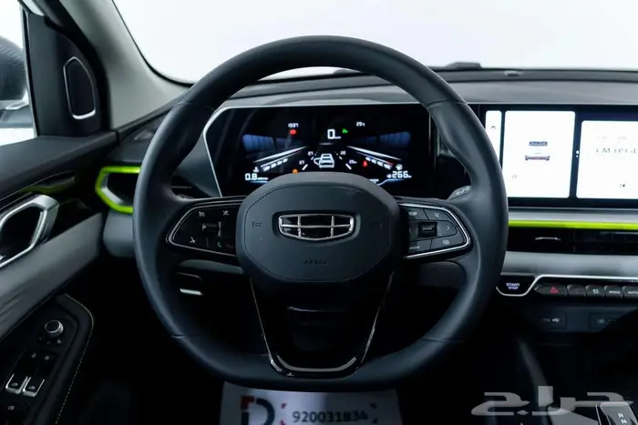 جيلي كولراي GC ستاندر 2026 كاش و اقساط 5