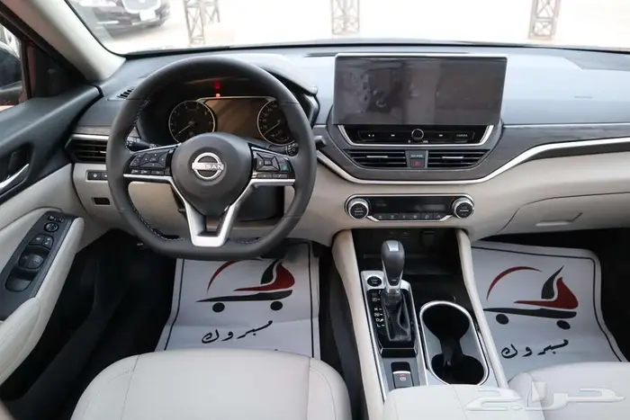 نيسان التيما نص فل SV موديل 2026 سعودي. 7