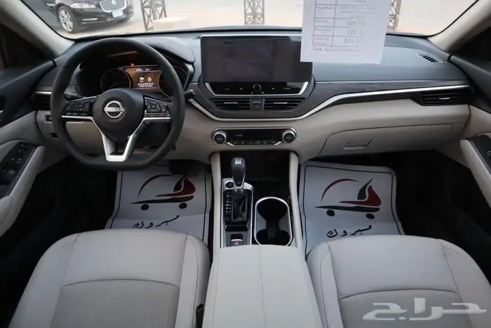 نيسان التيما نص فل SV موديل 2026 سعودي. 13