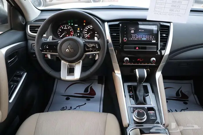 ميتسوبيشى مونتيرو 2025 ستاندر- نص فل دبل. 16