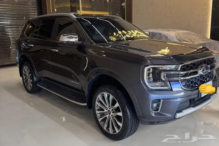 فورد ايفرست 2024 فل limited للتنازل بدون مقابل 1
