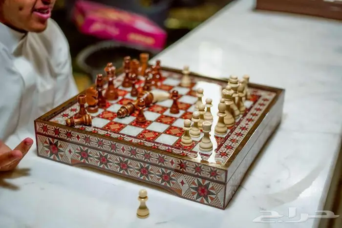 شطرنج VIP صناعة تركية   خصم 50  لفترة محدودة 1