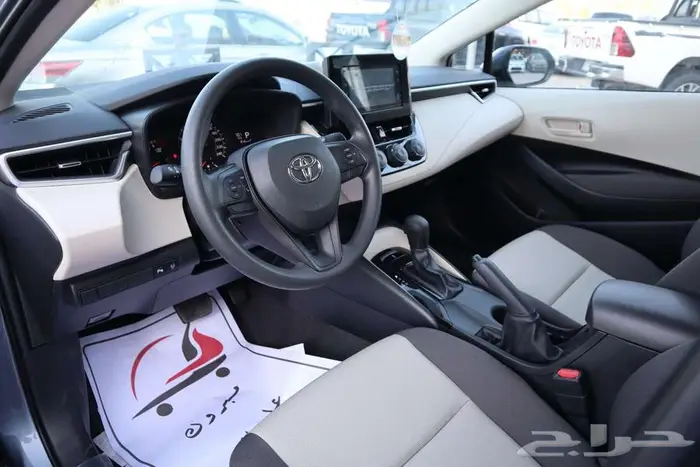 تويوتا كورولا XLI 1.5 مطور بنزين 2026 نسبة 2.70 10