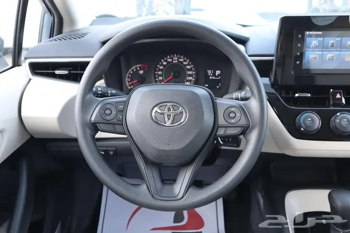 تويوتا كورولا XLI 1.5 مطور بنزين 2026 نسبة 2.70 6